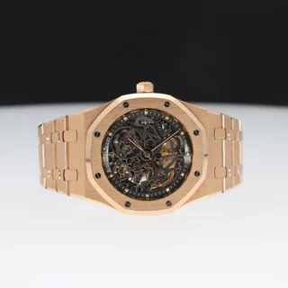 Audemars Piguet Royal Oak 15305OR.OO.D088CR.01 39mm Rose gold Gray