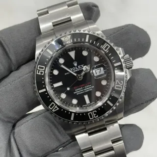 Rolex Sea-Dweller 126600 43mm Stainless steel Black