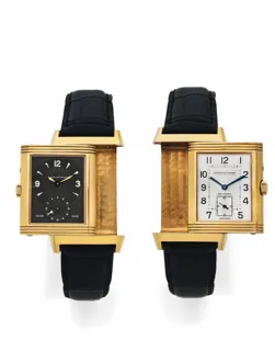 Jaeger-LeCoultre Reverso Duoface 270.240.54 26mm 18k yellow gold Black and Silver