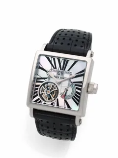 Roger Dubuis Golden Square Tourbillon 40mm 18k white gold