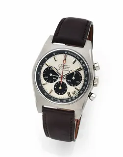 Zenith El Primero 37mm Stainless steel