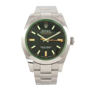 Rolex Milgauss 116400GV Stainless steel Black