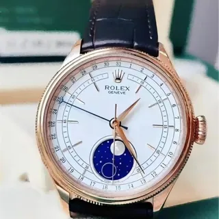 Rolex Cellini Moonphase 50535 39mm Rose gold