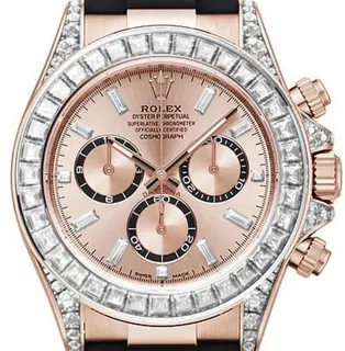 Rolex Daytona 126535TBR () 40mm Rose gold Pink