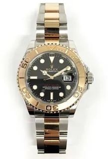 Rolex Yacht-Master 40 126621 40mm Stainless steel Black