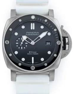 Panerai Submersible PAM 01288 44mm Stainless steel Gray