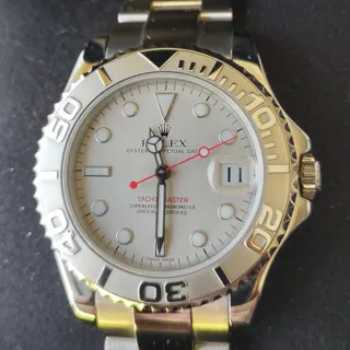 Rolex Yacht-Master 168622 (-MASTER ) 35mm Platinum