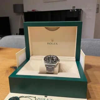 Rolex Submariner 126610LN 41mm Stainless steel Black