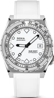 Doxa Sub 600 T 861.10.011.23 Stainless steel White