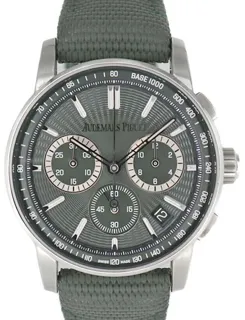 Audemars Piguet Code 11.59 26393ST.OO.A056KB.01 41mm Stainless steel Green