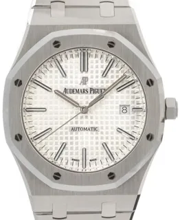 Audemars Piguet Royal Oak Selfwinding 15400ST.OO.1220ST.02 ( OAK  ) 41mm Stainless steel Silver