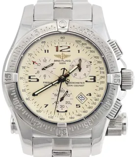 Breitling Emergency A73321 45mm Stainless steel Silver