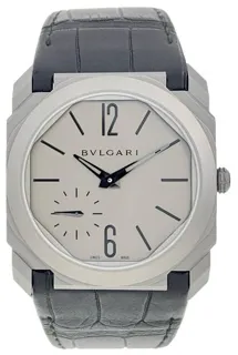 Bulgari Octo BGO 40 TXT 40mm Titanium Gray