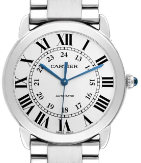 Cartier Ronde de Cartier 36mm Stainless steel Silver