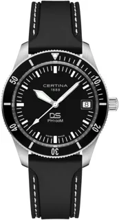 Certina DS C044.410.17.050.00 Stainless steel Black