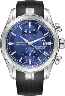 Edox Grand Ocean 09800 3CA BUIN 43mm Stainless steel Blue