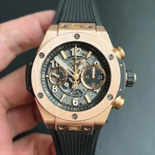 Hublot Big Bang 421.OX.1180.RX 44mm Rose gold Skeletonized