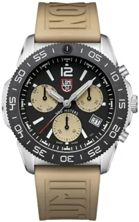 Luminox Pacific Diver XS.3150 44mm Stainless steel Black