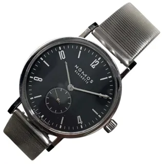 NOMOS TNSB1 36.5mm Stainless steel Black