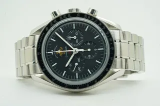 Omega Speedmaster Moonwatch 311.30.42.30.01.001 42mm Stainless steel Black