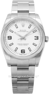 Rolex Air King 114200/3 Polished steel White