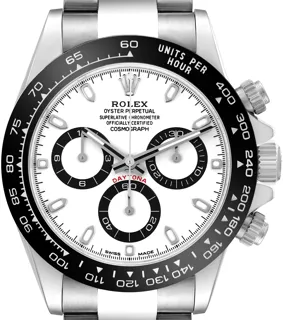 Rolex Daytona 116500LN 40mm Stainless steel Black and White