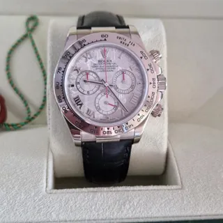 Rolex Daytona 116519 40mm White gold