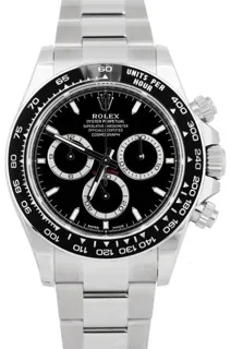 Rolex Daytona 126500LN 40mm Stainless steel Black