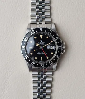 Rolex GMT-Master 16750 40mm Black