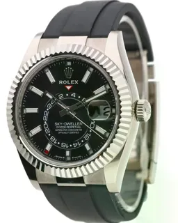 Rolex Sky-Dweller 336239 42mm White gold Black