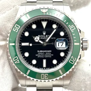 Rolex Submariner 126610LV-0002 41mm Stainless steel Black