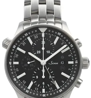 Sinn 900 900.011 44mm Stainless steel Black