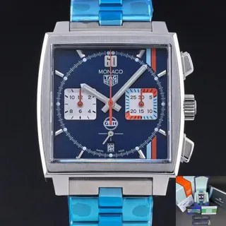 TAG Heuer Monaco CBL2115.FC6494 39mm Stainless steel Blue