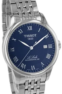 Tissot Le Locle T006.407.11.043.00 39.5mm Stainless steel Blue