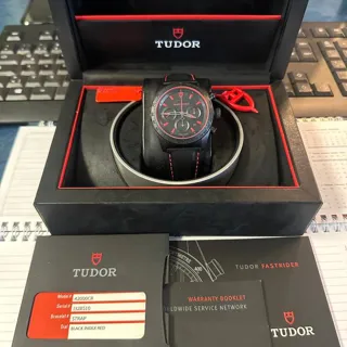 Tudor Fastrider Black Shield M42000CR-0001 42mm Ceramic Black