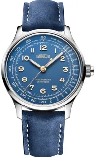 Angelus La Fabrique 0CHBS.U01A.V010S 39mm Stainless steel Blue