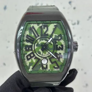 Franck Muller Vanguard V45 Green