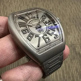 Franck Muller Vanguard V 41 S AT REL LINE CUT Titanium