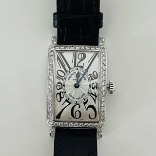 Franck Muller Long Island 902QZD1RBLVAC (A) Stainless steel White