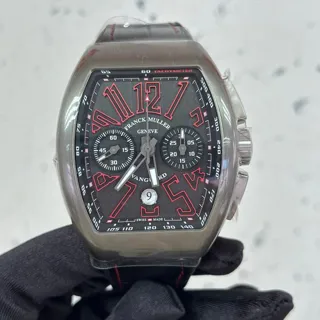 Franck Muller Vanguard V45 44mm Titanium Black