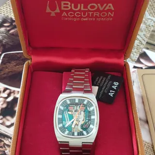 Bulova Accutron 200-01-30 Steel