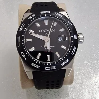 Locman Stealth 0215V1-0KBKNKS2K 46mm