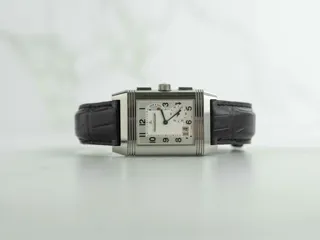 Jaeger-LeCoultre Reverso Grande 240.8.18 29mm Stainless steel Black and Silver