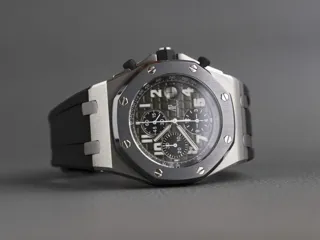 Audemars Piguet Royal Oak Offshore 26034TS.00.D001IN.01 42mm Stainless steel and Tantalum Gray