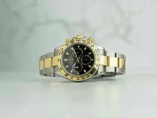 Rolex Daytona 116503 40mm Yellow gold and Stainless steel Black