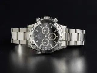 Rolex Daytona 116520 40mm Stainless steel Black