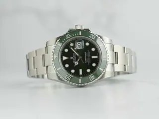 Rolex Submariner 116610LV Stainless steel Green