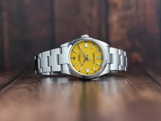 Rolex Oyster Perpetual 36 126000 36mm Stainless steel Yellow