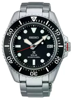 Seiko Prospex SBDJ051 48mm Stainless steel Black