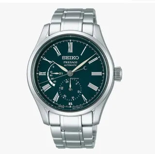 Seiko Presage SARW059 40.5mm Steel Green